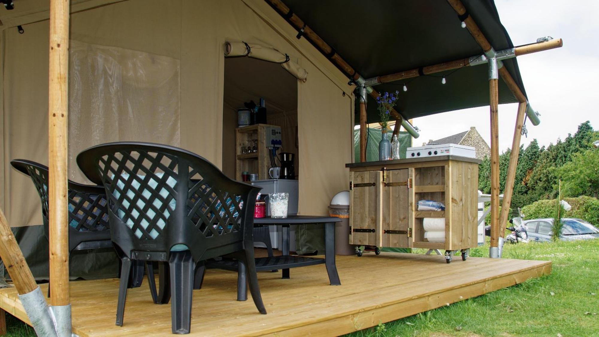 Camping La Dolce Vita Ransdaal Kamer foto
