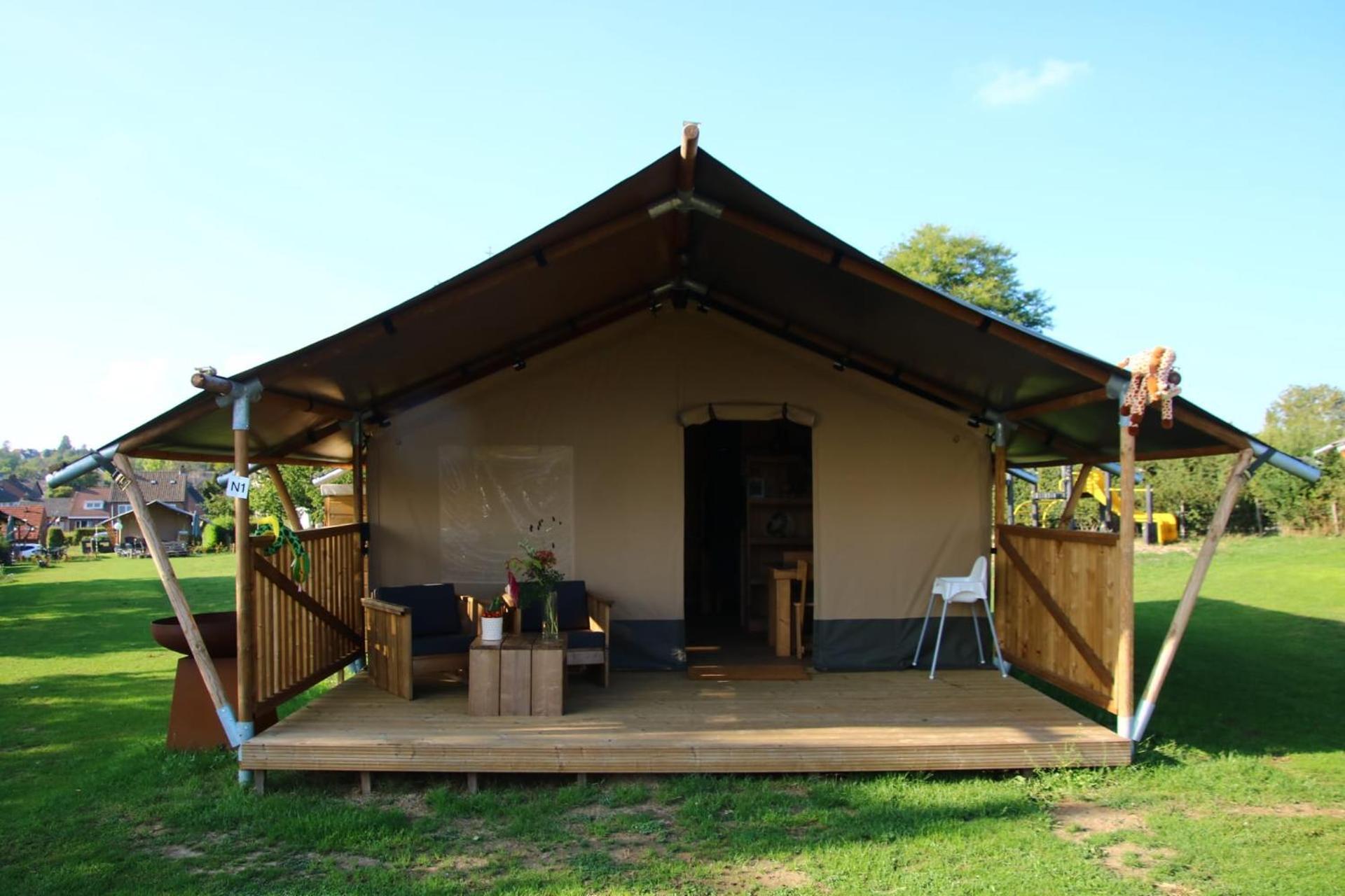 Camping La Dolce Vita Ransdaal Kamer foto
